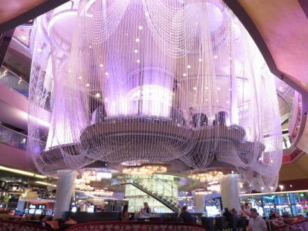 Chandelier Bar