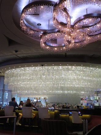 Chandelier Bar