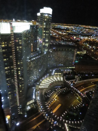 Aria at night