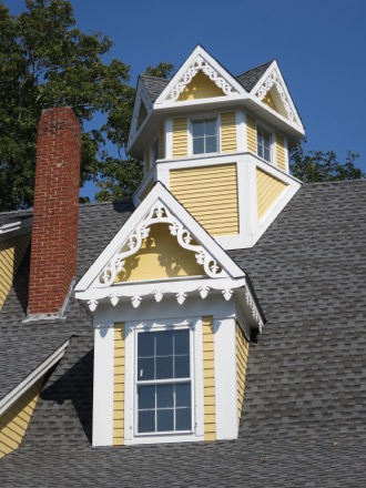 house on Gingerbread Lane