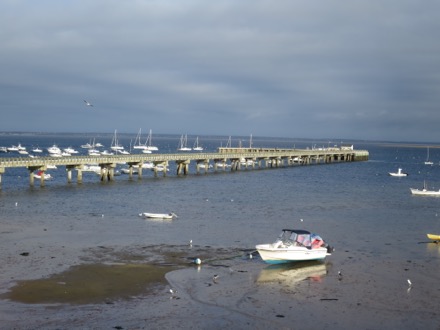 low tide