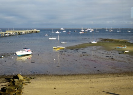 low tide