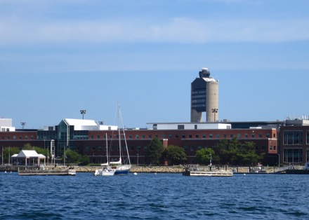 Logan Airport tower