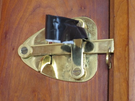 door latches