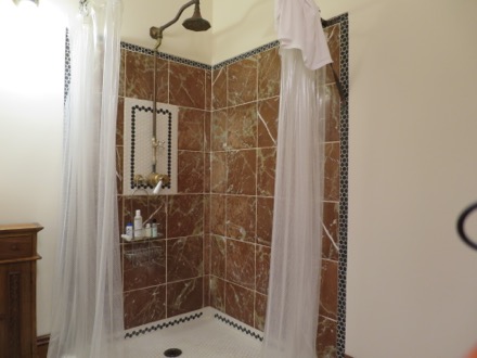 main shower