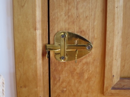 door latches