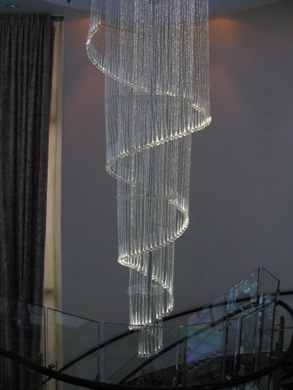 Super chandelier