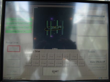 Controls for the Rising Tide Bar