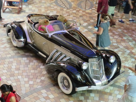 1935 Auburn Boat Tail Speedster replica