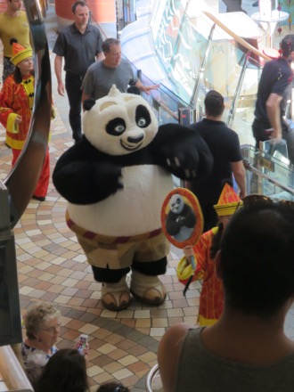 Following the dragon, the Dragon Warrior: Po the Panda