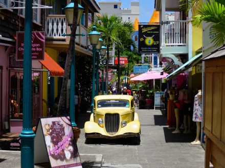 This one's a walking street! (Ignore that car)