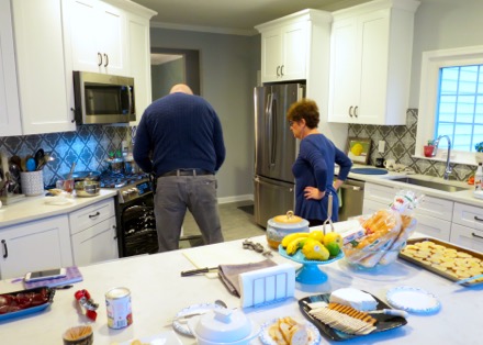 Erica's brand new kitchen in 2018