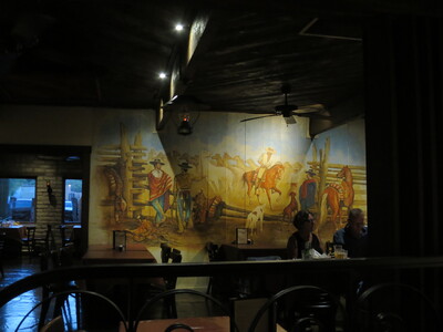 El Corral mural