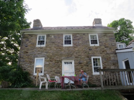 Back Patio