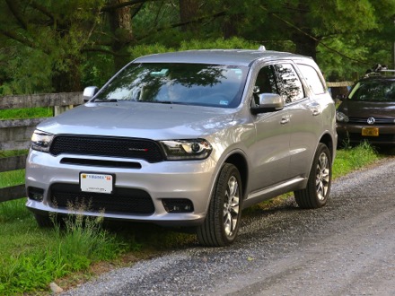 Our Dodge Durango from Avis