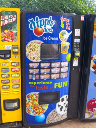 Dippin' Dots Machine