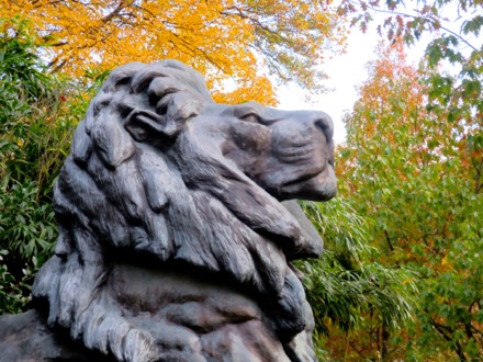 Lion Statue