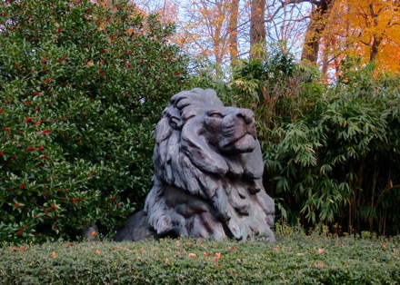 Lion Statue