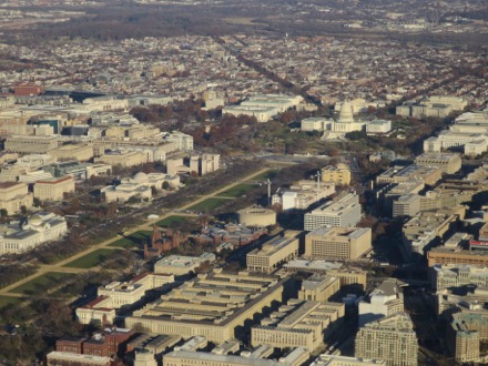 The Capitol, on our way to Detroit