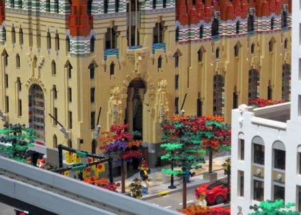 Guardian Building Entrance