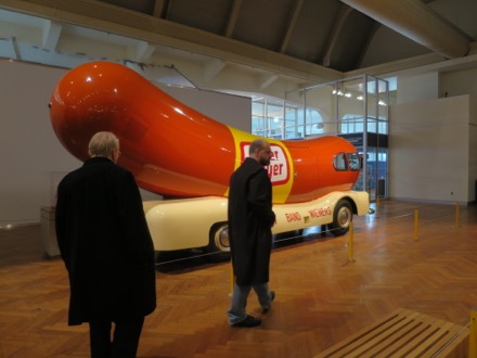 The 1954 Wienermobile