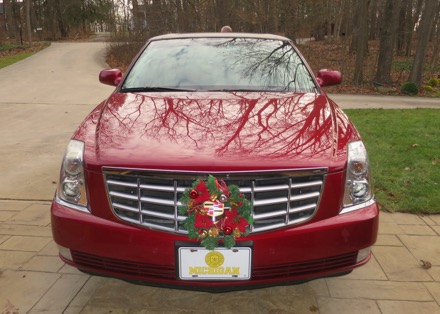 Christmas Cadillac