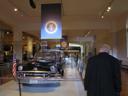 1950 Lincoln Presidential Limousine