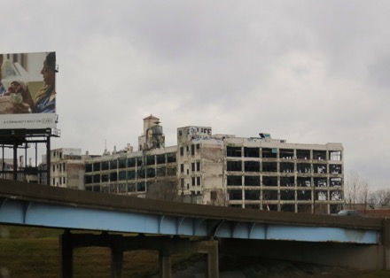 Abandoned Packard Plant