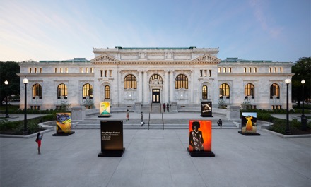 Apple Carnegie Library Building at Mount Vernon Square