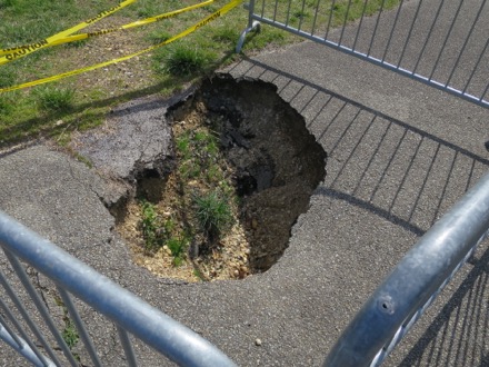 Sink hole