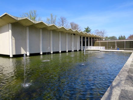 National Arboretum visitor center