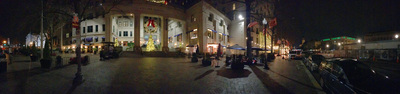 Willard Hotel panoramic