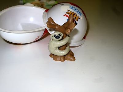 Dad's Kinder Egg Toy