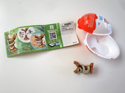 Kinder Egg Toy