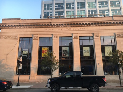 Nice architecture of the Royal Oak Savings Bank