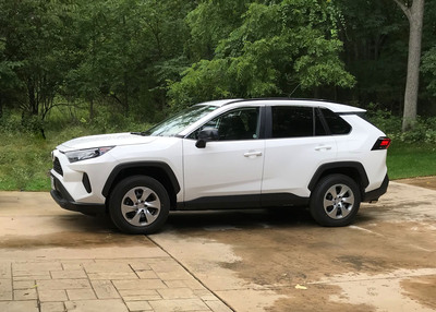 Our Toyota Rav4 rental