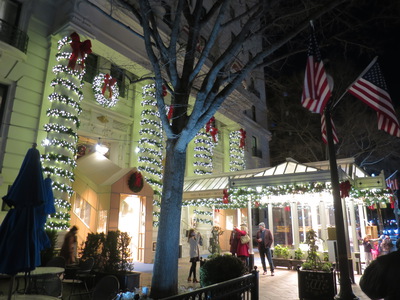 Willard front entrance