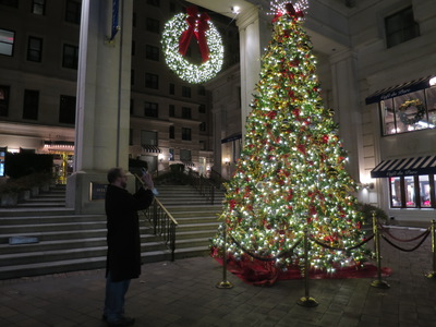 Bill taking his photos