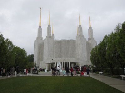 Temple front