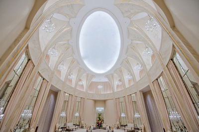 Celestial Room in 1974. No central chandelier in the original design.