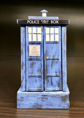 Here is my Tardis