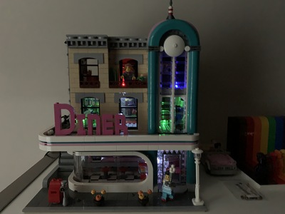 Lego Diner