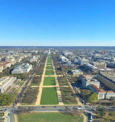 To the East is the Capitol.