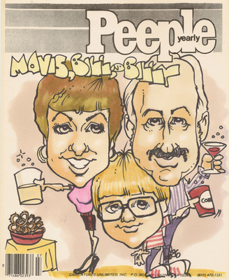 1985  People Yearly, Mavis, Bill, Billy