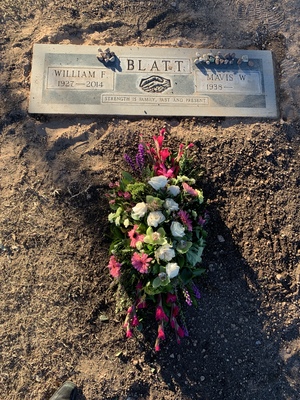 Bill and Mavis Blatt