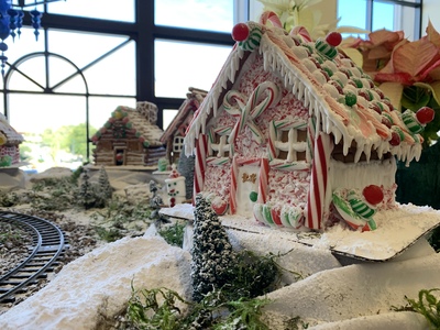 Gingerbread house