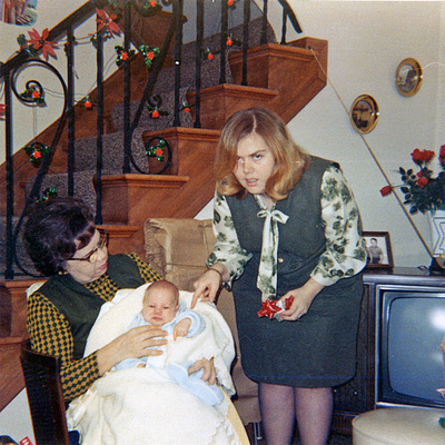 1968 Marie, Tony, Janet