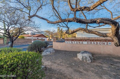 Entrance to Ventana Shadows neighborhood