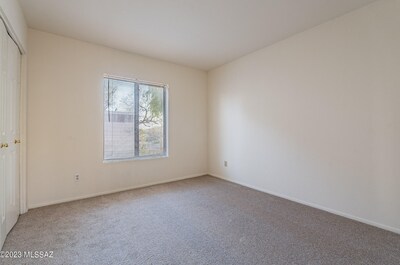 Bedroom #3 looking in from the door