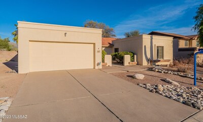 Front, garage